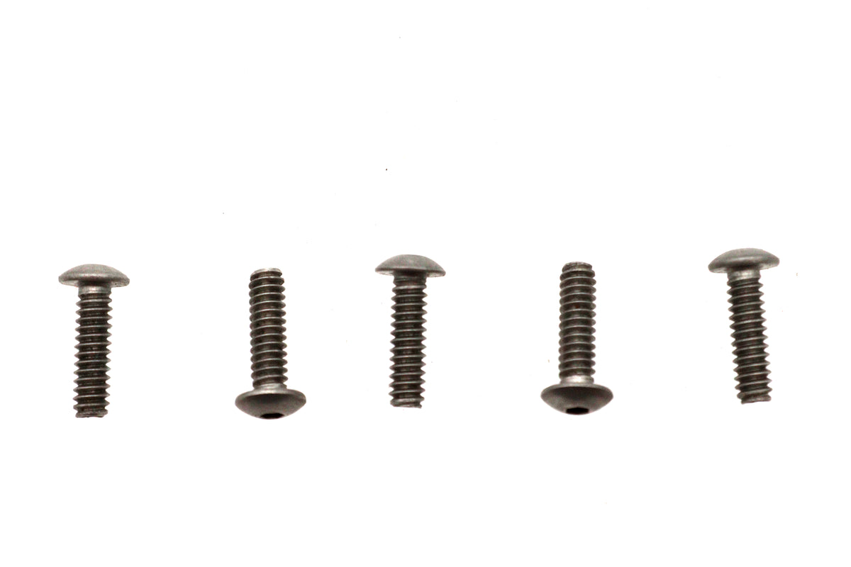 HARLEY Inbus-Linsenkopfschrauben Edelstahl 6-32 Zoll X 1/2 Zoll Passend für 0- Alle Modelle