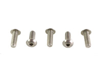 HARLEY Allen Button Head Screws Stainless Steel 8-32 inch X 1/2 inc Fits 0-  All, models