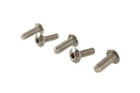 HARLEY Allen Button Head Screws Stainless Steel 8-32 inch X 1/2 inc Fits 0-  All, models