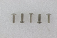 HARLEY Allen Button Head Screws Stainless Steel 8-32 inch X 1/2 inc Fits 0-  All, models