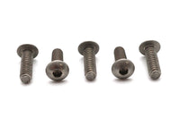 HARLEY Allen Button Head Screws Stainless Steel 10-24 inch X 5/8 in Fits 0-  All, models