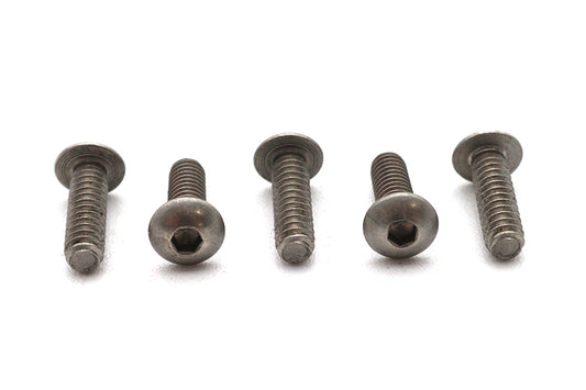 HARLEY Allen Button Head Screws Stainless Steel 10-24 inch X 5/8 in Fits 0-  All, models