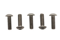 HARLEY Allen Button Head Screws Stainless Steel 10-24 inch X 5/8 in Fits 0-  All, models