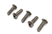 HARLEY Allen Button Head Screws Stainless Steel 10-24 inch X 5/8 in Fits 0-  All, models