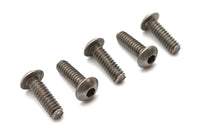 HARLEY Allen Button Head Screws Stainless Steel 10-24 inch X 5/8 in Fits 0-  All, models