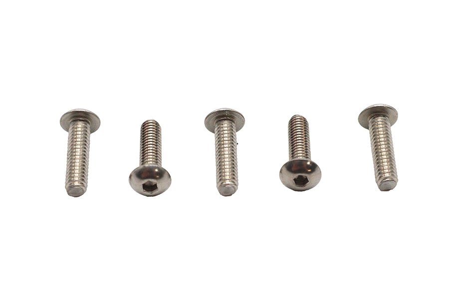 HARLEY Allen Button Head Screws Stainless Steel 1/4-20 X 7/8 inch Fits 0-  All, models