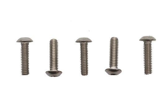 HARLEY Allen Button Head Screws Stainless Steel 1/4-20 X 7/8 inch Fits 0-  All, models