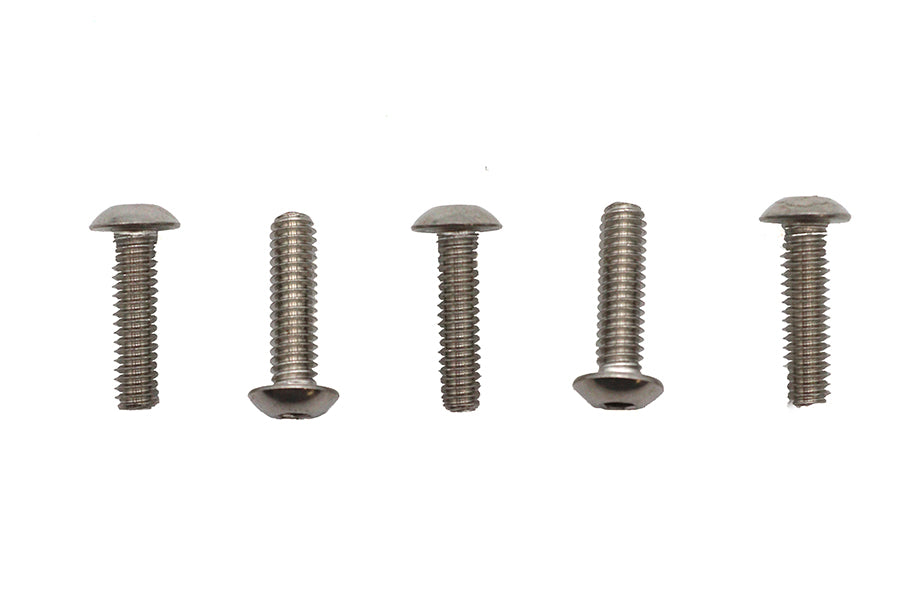 HARLEY Allen Button Head Screws Stainless Steel 1/4-20 X 7/8 inch Fits 0-  All, models