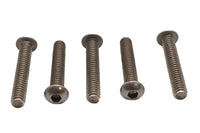 HARLEY Allen Button Head Screws Stainless Steel 1/4-20 X 1-1/2 inch Fits 0-  All, models