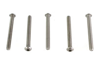 HARLEY Allen Button Head Screws Stainless Steel 1/4-20 X 2-1/2 inch Fits 0-  All, models