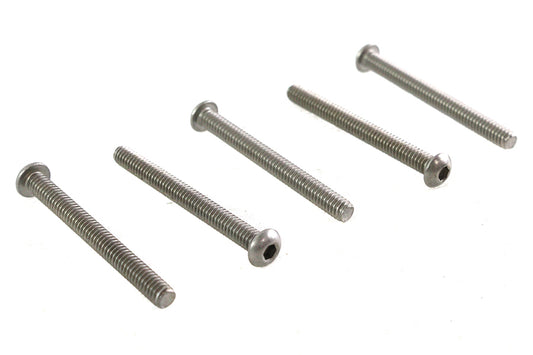 HARLEY Allen Button Head Screws Stainless Steel 1/4-20 X 2-1/2 inch Fits 0-  All, models