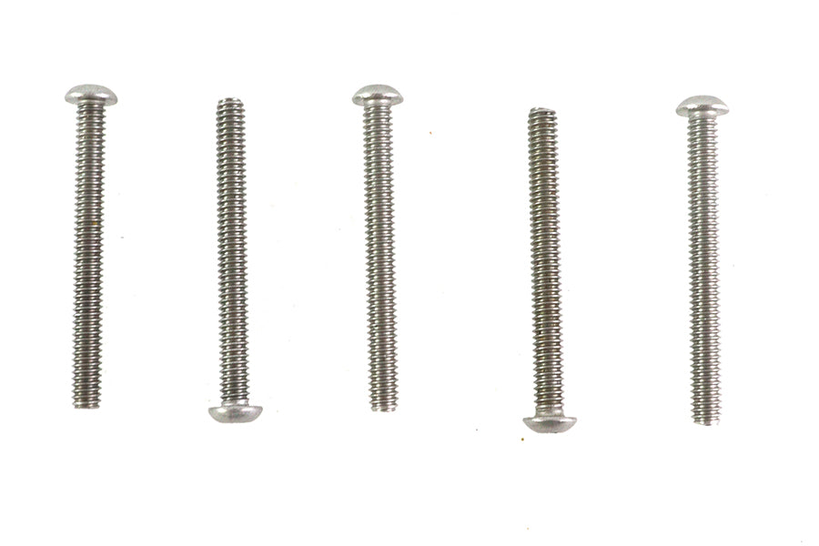 HARLEY Allen Button Head Screws Stainless Steel 1/4-20 X 2-1/2 inch Fits 0-  All, models