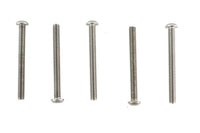 HARLEY Allen Button Head Screws Stainless Steel 1/4-20 X 2-1/2 inch Fits 0-  All, models