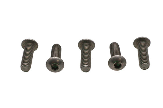 HARLEY Allen Button Head Screws Stainless Steel 5/16-18 X 1 inch Fits 0-  All, models