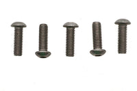HARLEY Allen Button Head Screws Stainless Steel 5/16-18 X 1 inch Fits 0-  All, models