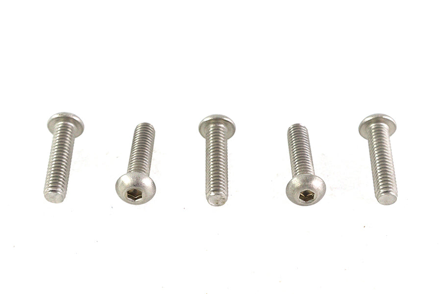 HARLEY Allen Button Head Screws Stainless Steel 5/16-18 X 1-1/4 inc Fits 0-  All, models