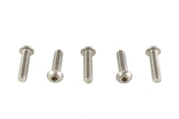 HARLEY Allen Button Head Screws Stainless Steel 5/16-18 X 1-1/4 inc Fits 0-  All, models