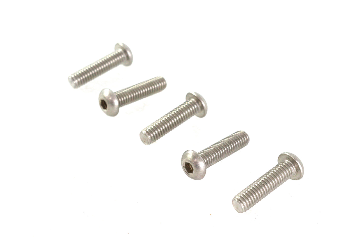 HARLEY Allen Button Head Screws Stainless Steel 5/16-18 X 1-1/4 inc Fits 0-  All, models