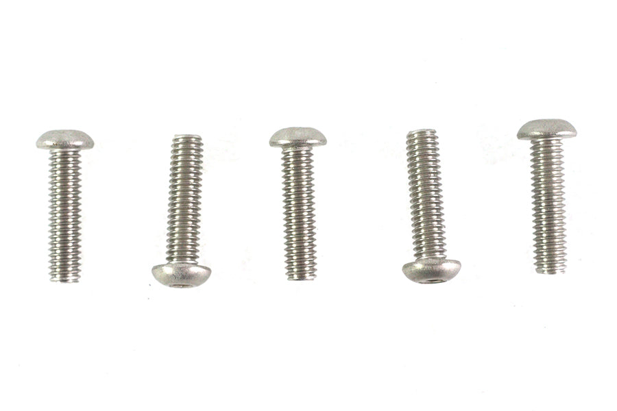 HARLEY Allen Button Head Screws Stainless Steel 5/16-18 X 1-1/4 inc Fits 0-  All, models