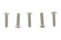 HARLEY Allen Button Head Screws Stainless Steel 5/16-18 X 1-1/4 inc Fits 0-  All, models