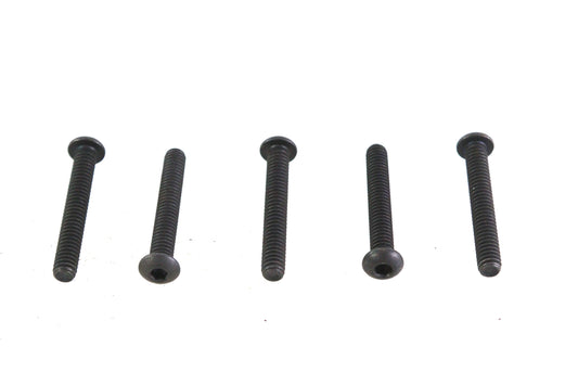 HARLEY Allen Button Head Screws Black 1/4-20 X 1-3/4 inch Fits 0-  All, models