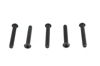 HARLEY Allen Button Head Screws Black 1/4-20 X 1-3/4 inch Fits 0-  All, models