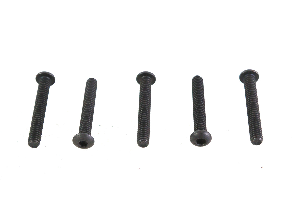 HARLEY Allen Button Head Screws Black 1/4-20 X 1-3/4 inch Fits All 0- , models