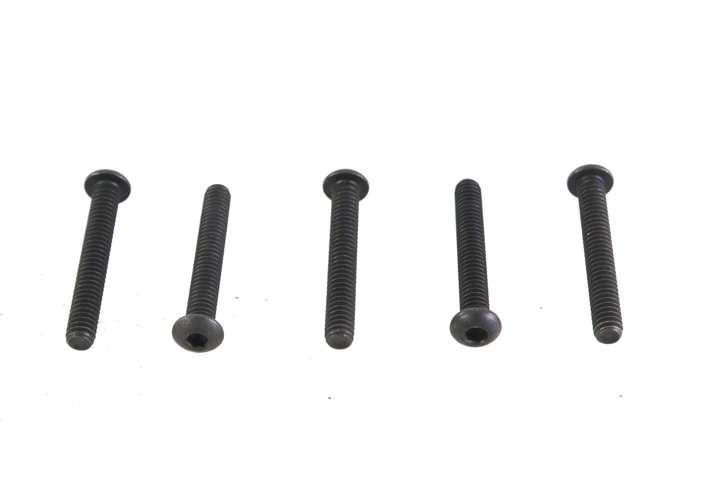 HARLEY Allen Button Head Screws Black 1/4-20 X 1-3/4 inch Fits 0-  All, models