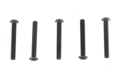 HARLEY Allen Button Head Screws Black 1/4-20 X 1-3/4 inch Fits 0-  All, models
