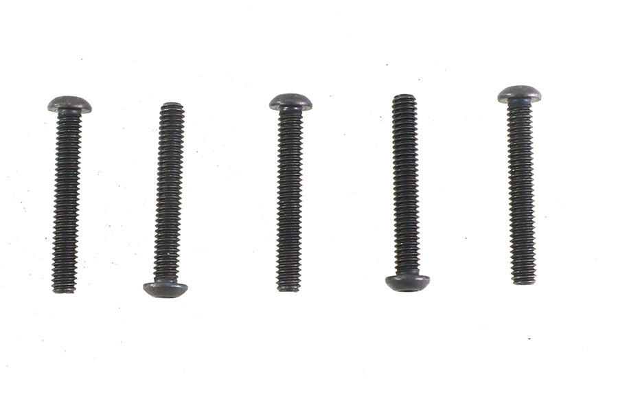 HARLEY Allen Button Head Screws Black 1/4-20 X 1-3/4 inch Fits 0-  All, models