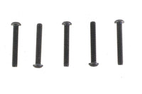 HARLEY Allen Button Head Screws Black 1/4-20 X 1-3/4 inch Fits 0-  All, models
