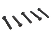 HARLEY Allen Button Head Screws Black 1/4-20 X 1-3/4 inch Fits 0-  All, models