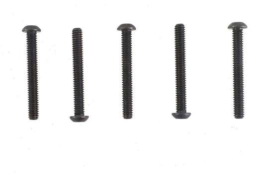 HARLEY Allen Button Head Screws Black 1/4-20 X 2 inch Fits 0-  All, models