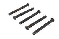 ハーレー用ボタンヘッドスクリュー 黒 1/4-20 X 2-1/2インチ 全モデル対応