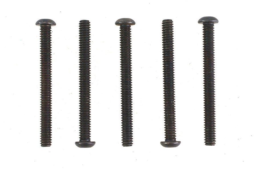 HARLEY Allen Button Head Screws Black 1/4-20 X 2-1/2 inch Fits 0-  All, models