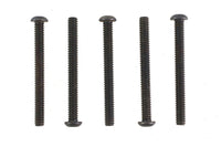 HARLEY Allen Button Head Screws Black 1/4-20 X 2-1/2 inch Fits 0-  All, models