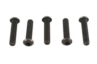 ハーレー 六角穴ボタンボルト 黒 5/16-18 x 1-1/2インチ 0- 全モデル対応
