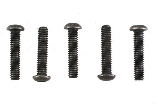 HARLEY Allen Button Head Screws Black 5/16-18 x 1-1/2 inch Fits 0-  All, models