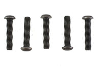 ハーレー 六角穴ボタンボルト 黒 5/16-18 x 1-1/2インチ 0- 全モデル対応