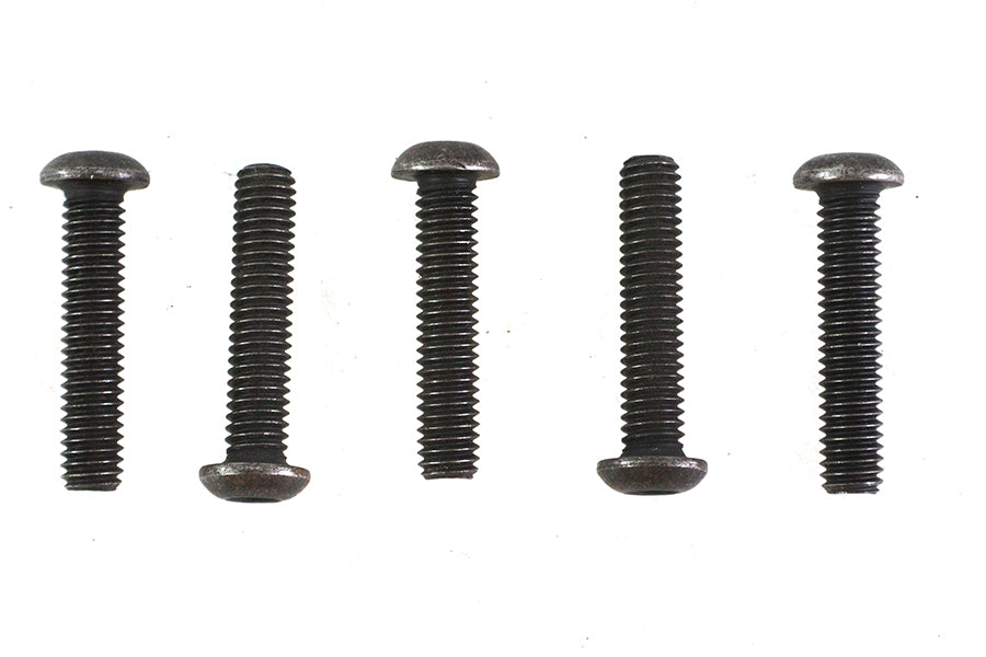 ハーレー 六角穴ボタンボルト 黒 5/16-18 x 1-1/2インチ 0- 全モデル対応