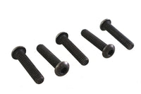 ハーレー 六角穴ボタンボルト 黒 5/16-18 x 1-1/2インチ 0- 全モデル対応