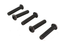 ハーレー 六角穴ボタンボルト 黒 5/16-18 x 1-1/2インチ 0- 全モデル対応
