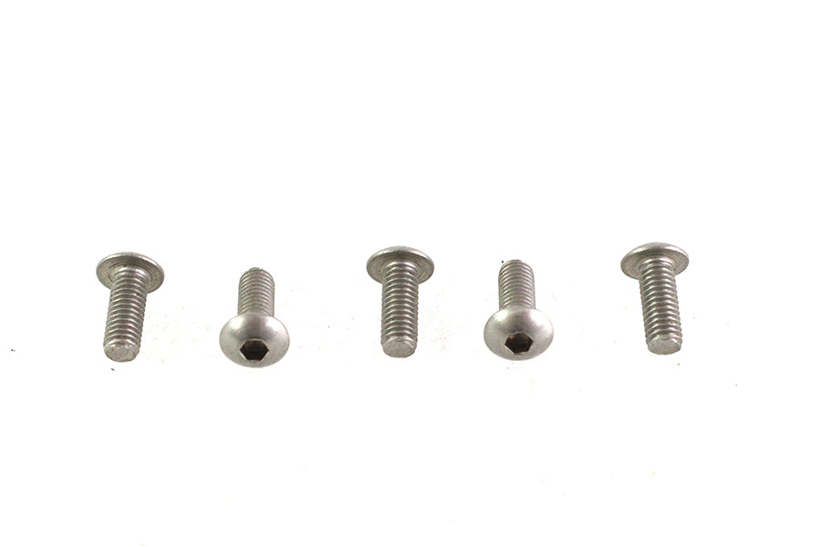 HARLEY Allen Button Head Screws Stainless Steel 10-32 X 1/2 inch Fits 0-  All, models