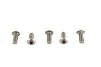 HARLEY Allen Button Head Screws Stainless Steel 10-32 X 1/2 inch Fits 0-  All, models