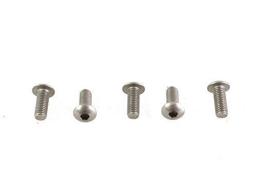HARLEY Allen Button Head Screws Stainless Steel 10-32 X 1/2 inch Fits 0-  All, models