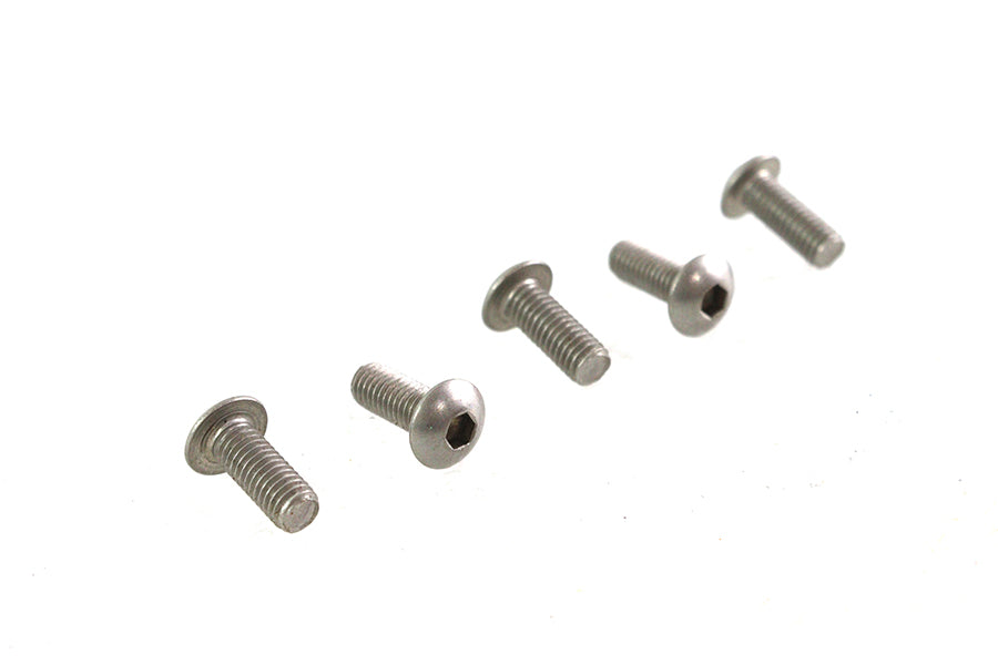 HARLEY Allen Button Head Screws Stainless Steel 10-32 X 1/2 inch Fits 0-  All, models