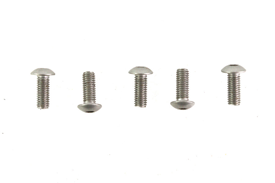 HARLEY Allen Button Head Screws Stainless Steel 10-32 X 1/2 inch Fits 0-  All, models