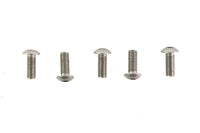 HARLEY Allen Button Head Screws Stainless Steel 10-32 X 1/2 inch Fits 0-  All, models