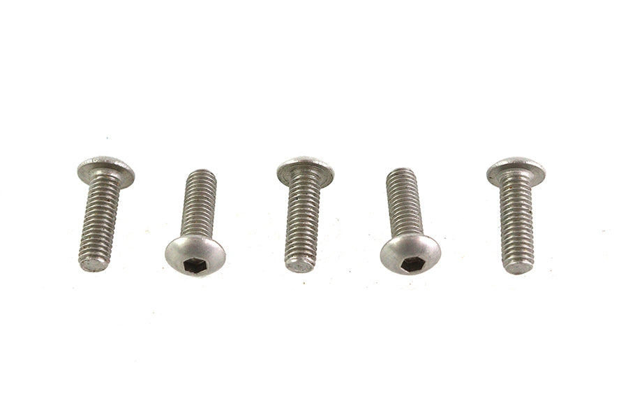 HARLEY Allen Button Head Screws Stainless Steel 10-32 X 5/8 inch Fits 0-  All, models