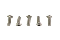 HARLEY Allen Button Head Screws Stainless Steel 10-32 X 5/8 inch Fits 0-  All, models